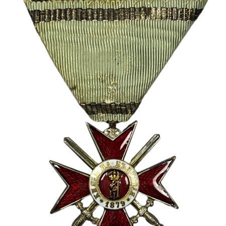 Bulgaria, 4th Class Military Bravery Order , 1879